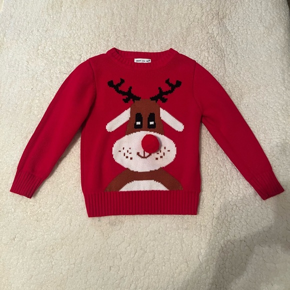 Toddler Christmas Sweater - Picture 1 of 5